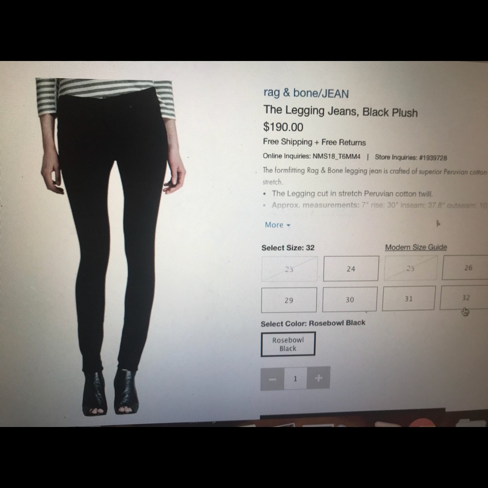 Rag And Bone Pants - image 4